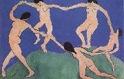 Henri Matisse Shchukin's 'Dance' (first version) (mk35) oil painting artist